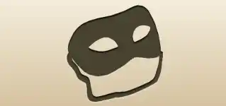 Mask silhouette