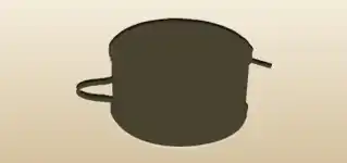 Drum silhouette