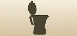 Moka Pot silhouette
