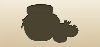Jam silhouette