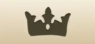Crown silhouette