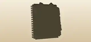 Recipes silhouette