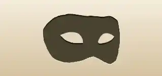 Mask silhouette