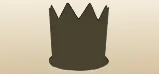 Crown silhouette