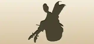 Fairy silhouette