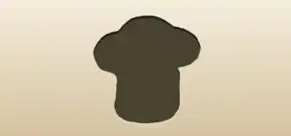 Chef’s Hat silhouette