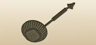 Colander silhouette