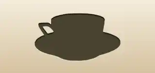 Cup of Coffee silhouette