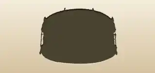 Drum silhouette