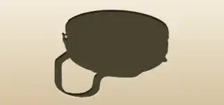 Drum silhouette