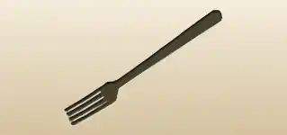 Fork silhouette