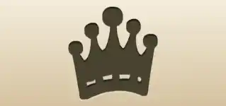 Crown silhouette