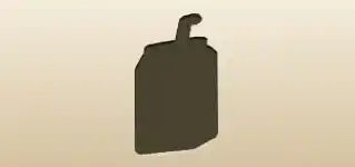 Milk silhouette