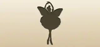 Fairy silhouette