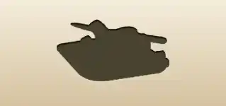 Butter silhouette