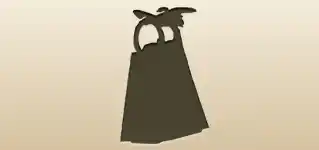 Recipes silhouette