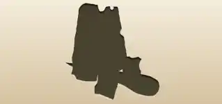 Cheese silhouette
