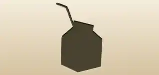 Milk silhouette