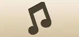 Music Note silhouette