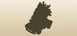 Toy Car silhouette