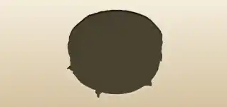 Drum silhouette