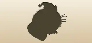 Chipmunk silhouette