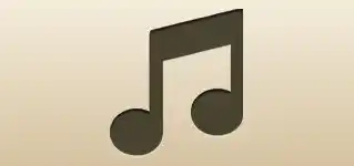 Music Note silhouette