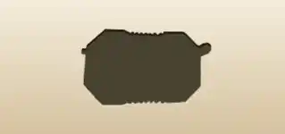 Concertina silhouette