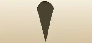 Ice Cream silhouette