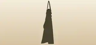 Apron silhouette