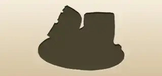Cheese silhouette