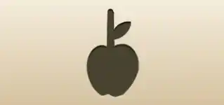 Candy Apple silhouette