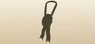 Award Ribbon silhouette