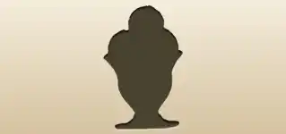 Ice Cream silhouette