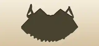 Concertina silhouette