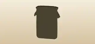 Jam silhouette