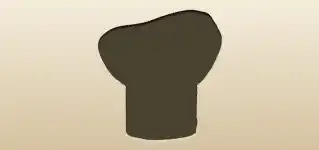 Chef’s Hat silhouette