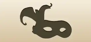 Mask silhouette