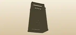 Grater silhouette