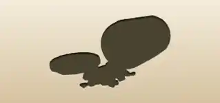 Coffee Beans silhouette