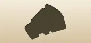 Cheese silhouette