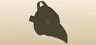 Plague Doctor Mask