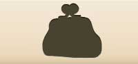 Coin Purse silhouette