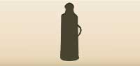 Thermos silhouette