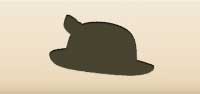 Hat silhouette