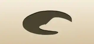 Crescent Moon silhouette