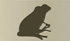 Frog silhouette #2
