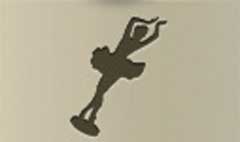 Ballerina silhouette #1