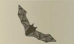 Bat silhouette #1