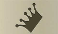 Crown silhouette #3